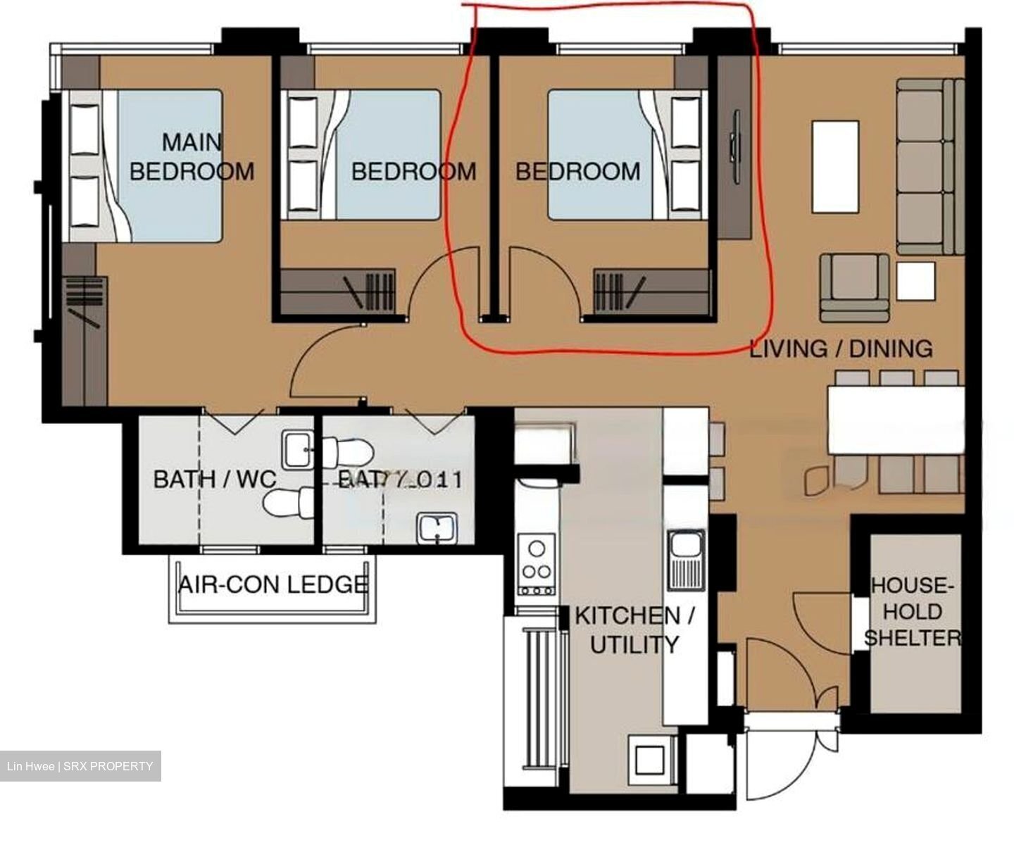 Blk 663C Tampines Greenglen (Tampines), HDB 4 Rooms #456753851
